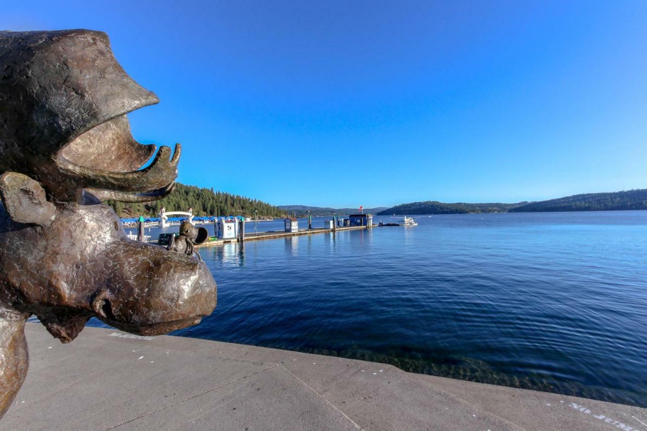 The Silver Beach House Coeur d'Alene Exterior photo